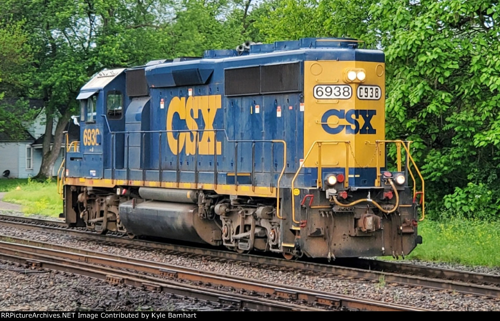 CSX 6938